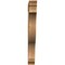 Ekena Millwork Funston Traditional Rough Sawn Bracket, Western Red Cedar, 4"W x 32"D x 36"H BKT04X32X36FST01RWR - alternate 4